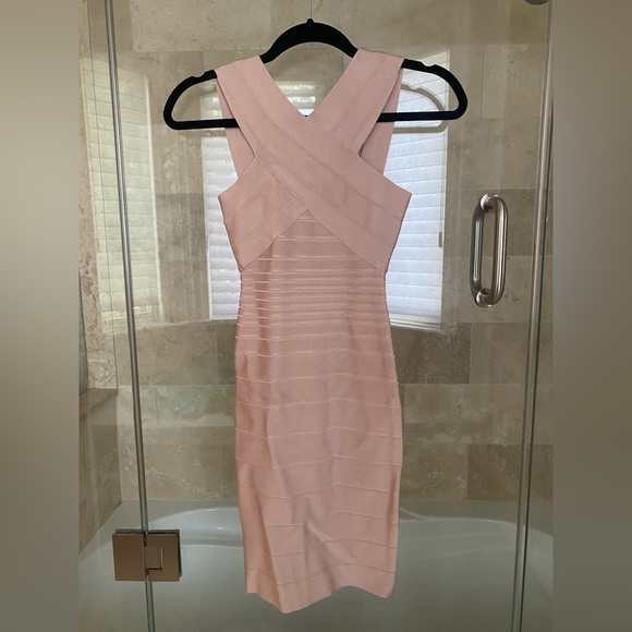 Herve Leger Bondage Dress - Picture 2 of 3